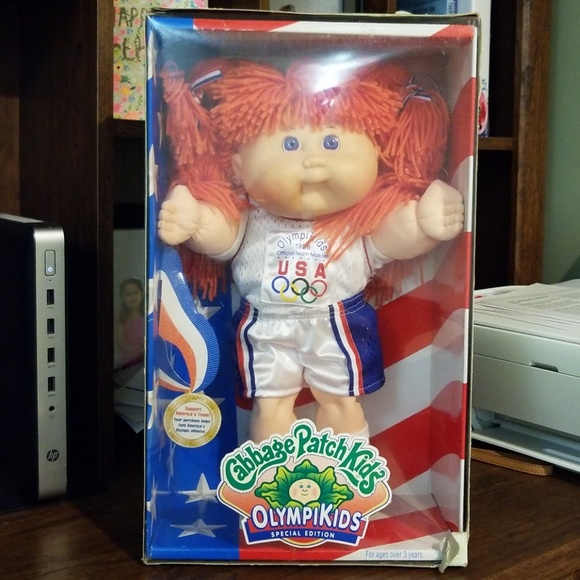 1996 cabbage patch doll